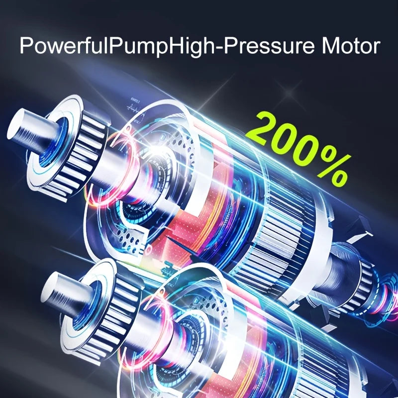 Portable Tire Inflator Air Compressor