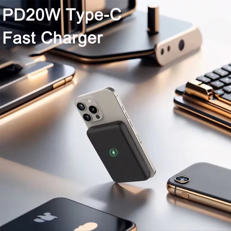 15W PD Power Bank
