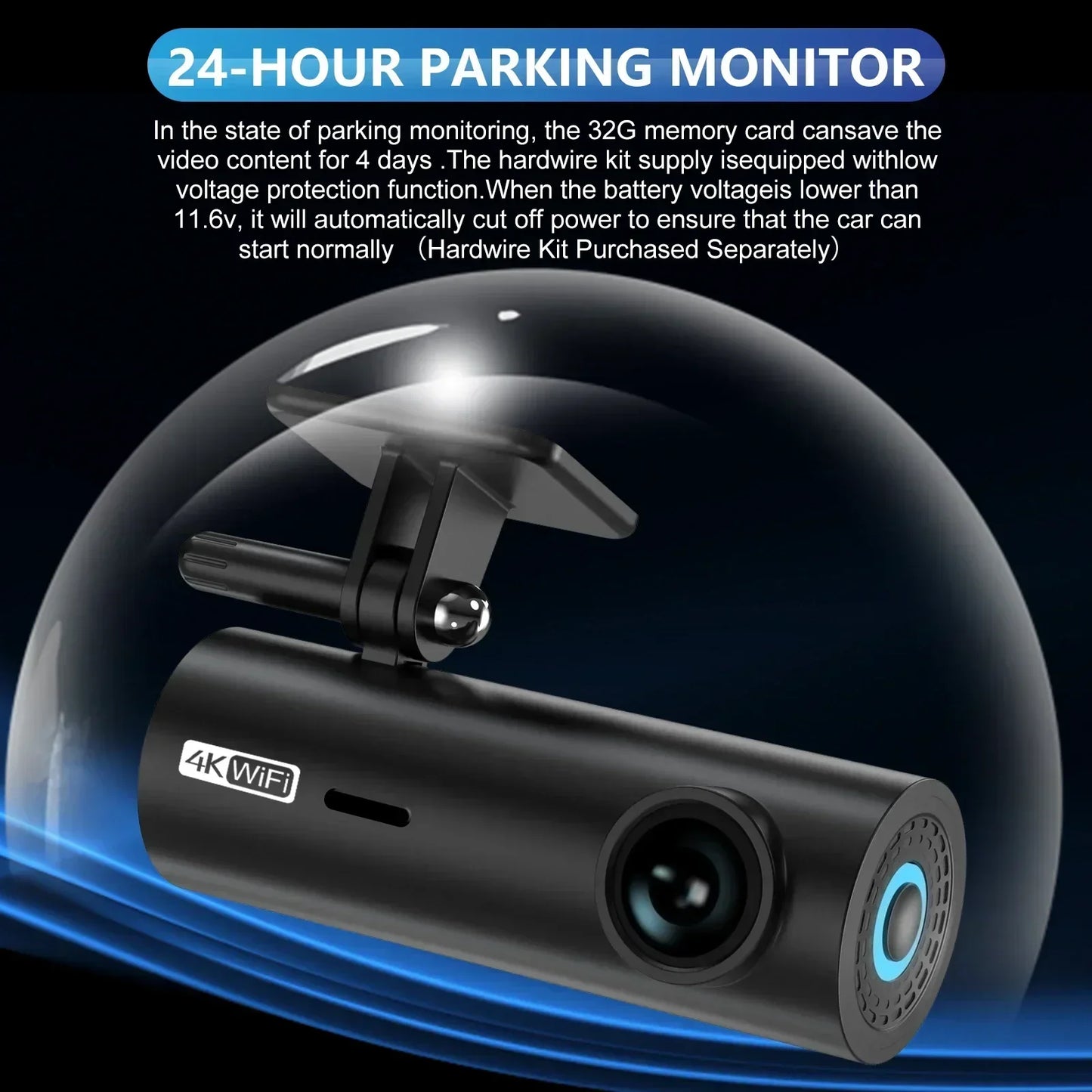 4K Dash Cam