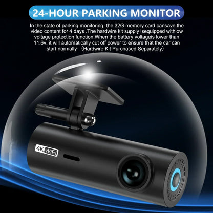 4K Dash Cam