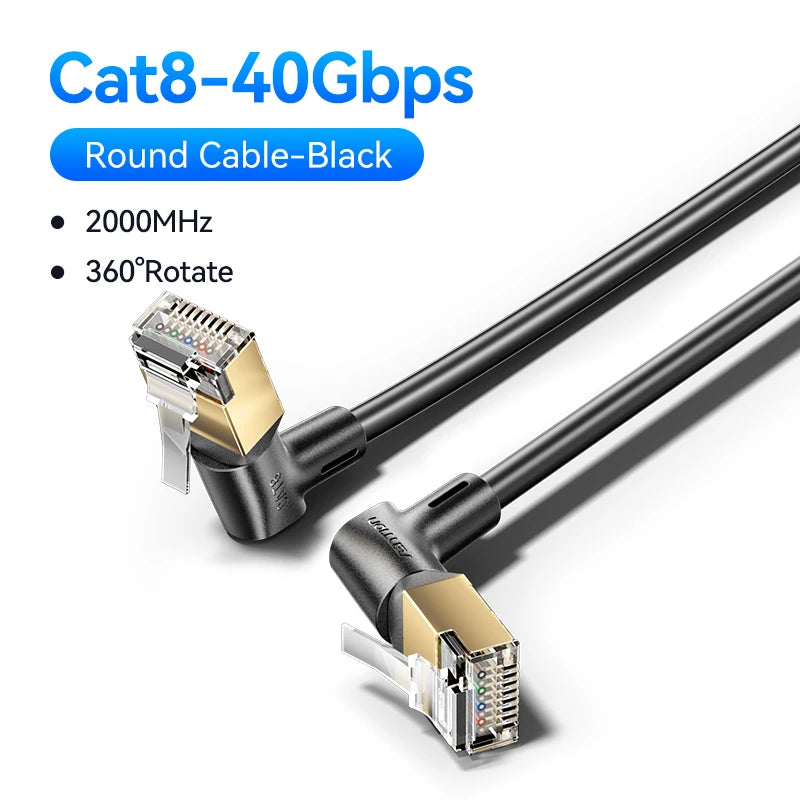 360º CAT8 Cable
