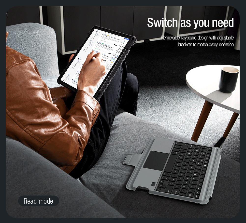 Wave Combo Keyboard Case