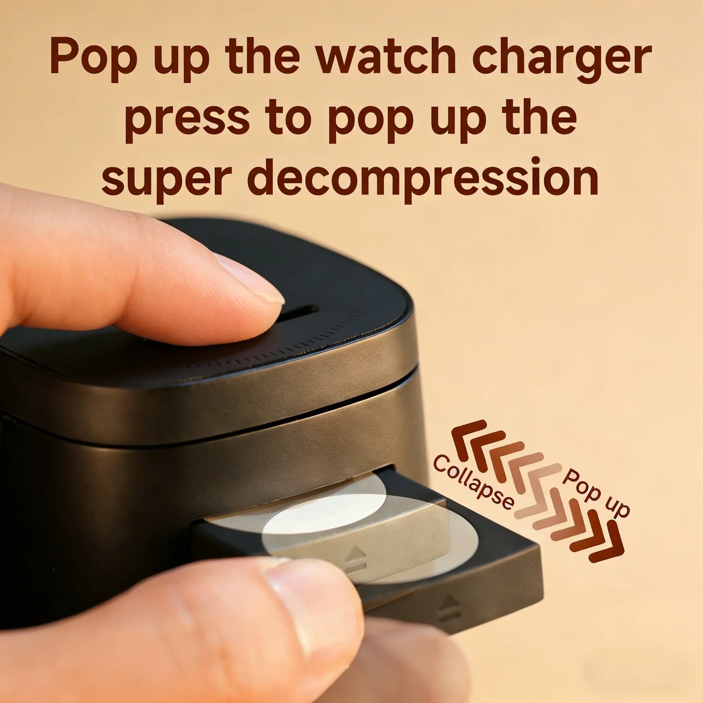 Mushroom 3-in-1 Charger