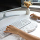 White Keyboard