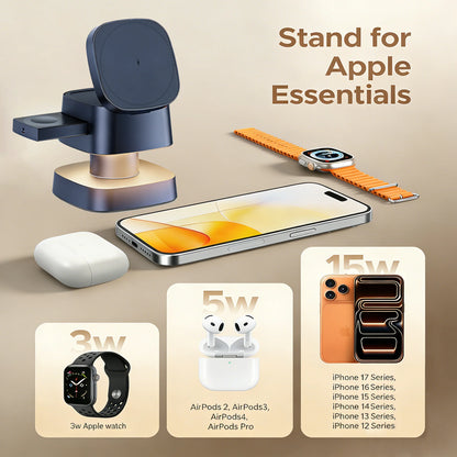 Mushroom 3-in-1 Charger