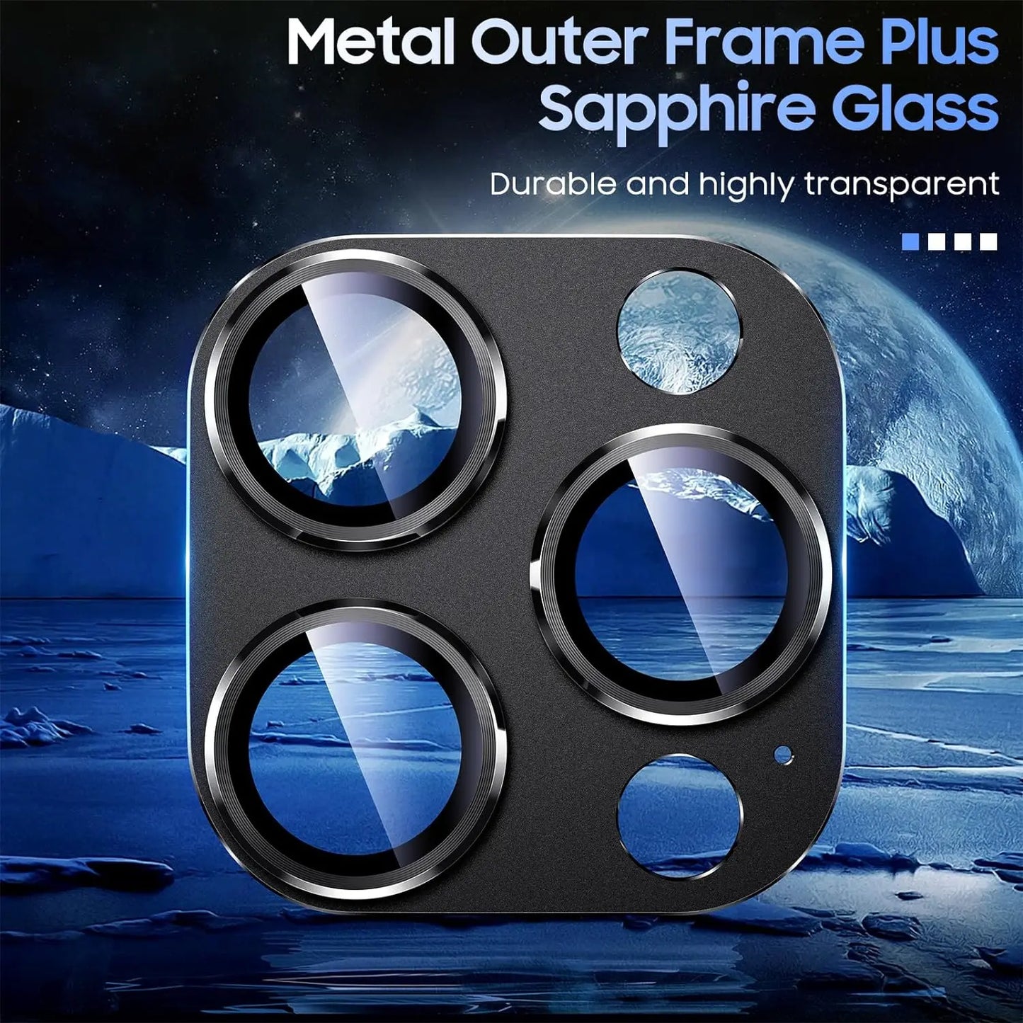 Titanium Lens Protector