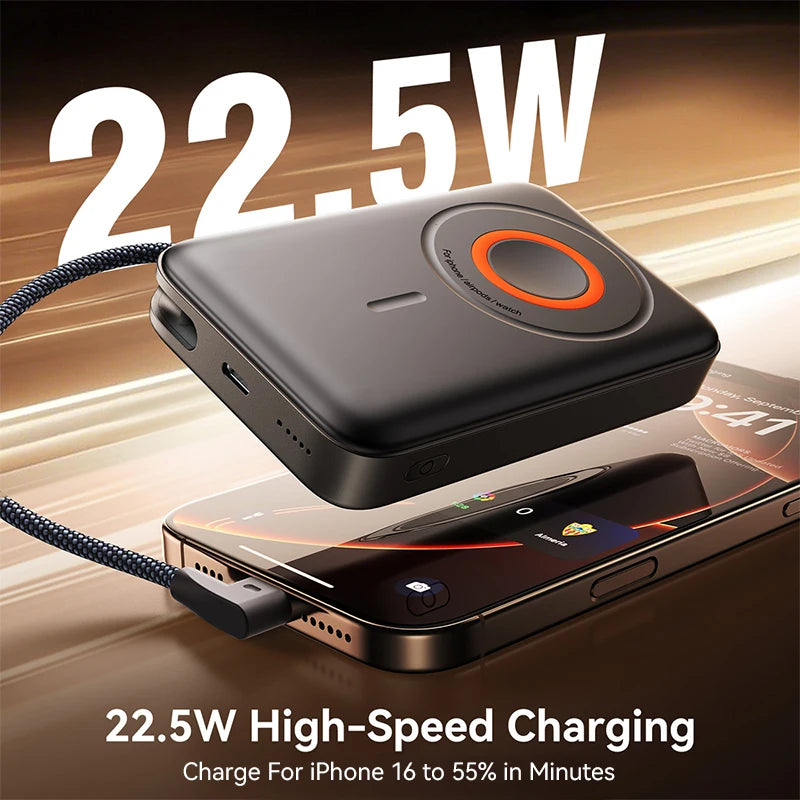 22.5W MagSafe Power Bank
