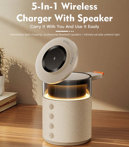 5-IN-1 Speaker Station