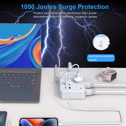 Braided Power Strip