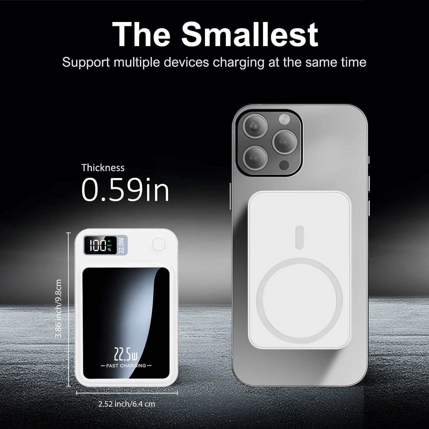 2-in-1 MagSafe Power