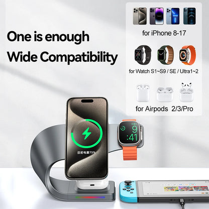 Metal Charging Station