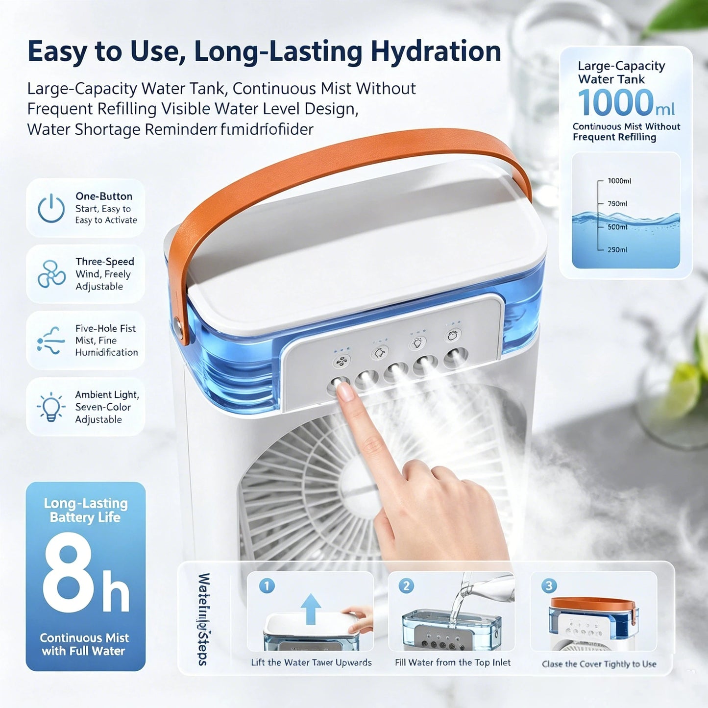 Modern Cooling Fan