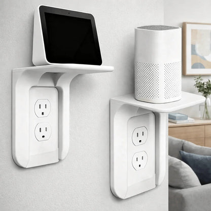 WaveShelf™ Outlet Organizer (2-Pack)