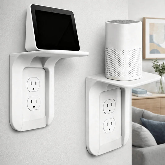 WaveShelf™ Outlet Organizer (2-Pack)