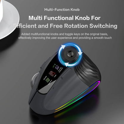 RGB Backlit Speed Roller Mouse with Knob