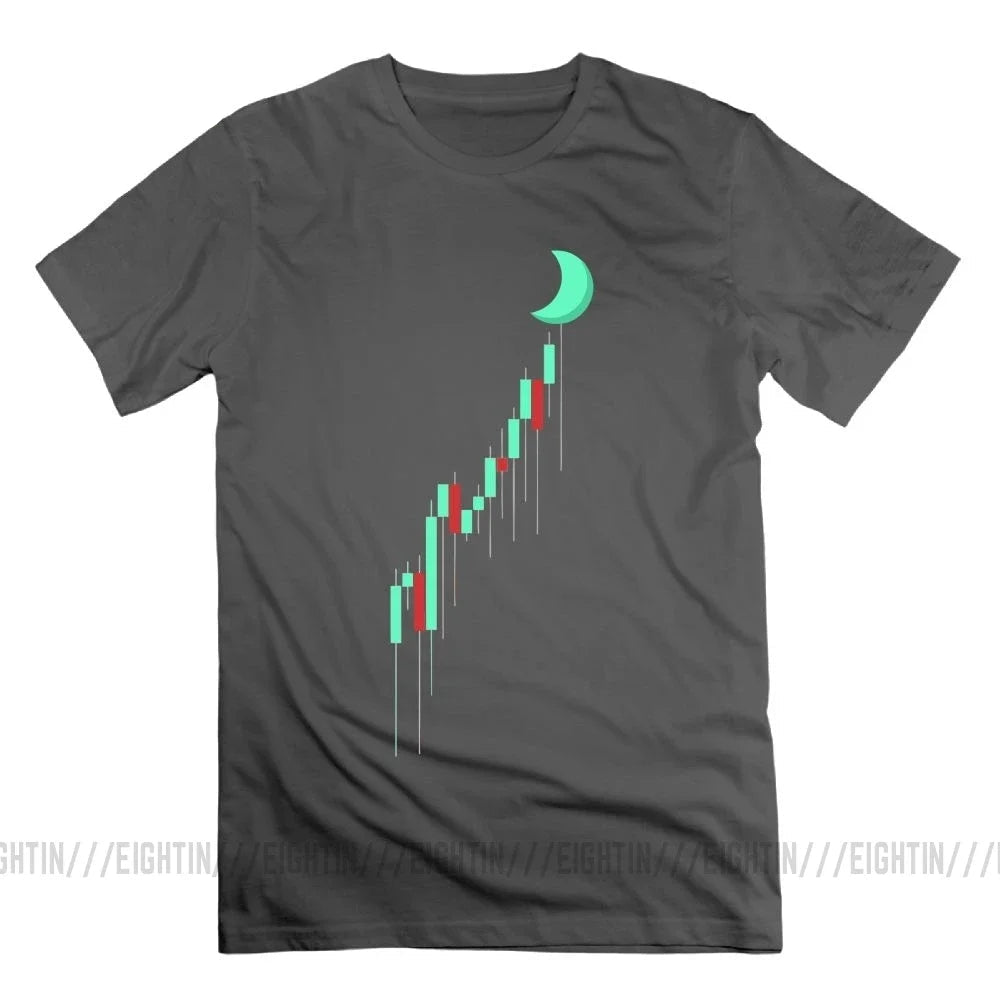 To The MOON Crypto T-Shirts