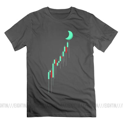 To The MOON Crypto T-Shirts