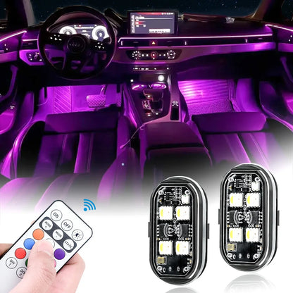 2-Pack LED Strobe Lights