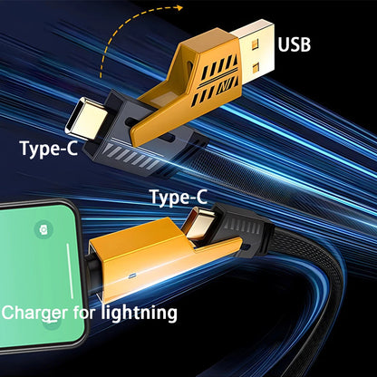 New 4-in-1 Charger Cable