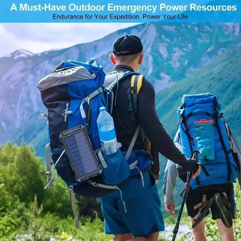 Solar Power Bank