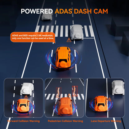 M40 4K Rearview Cam