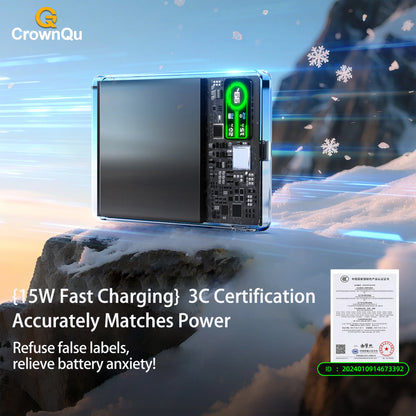 Qi 2.1 USB-C  Powerbank