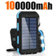 Blue 100000mAh