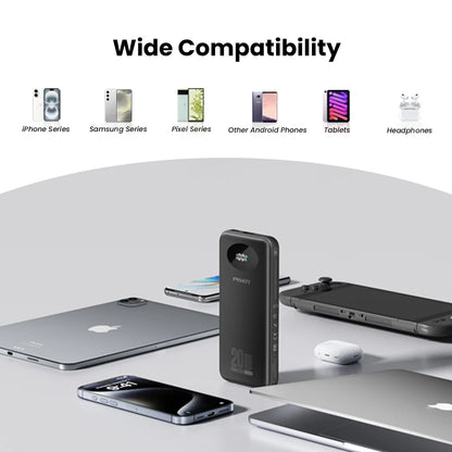 4 Built-in Cables Power Bank