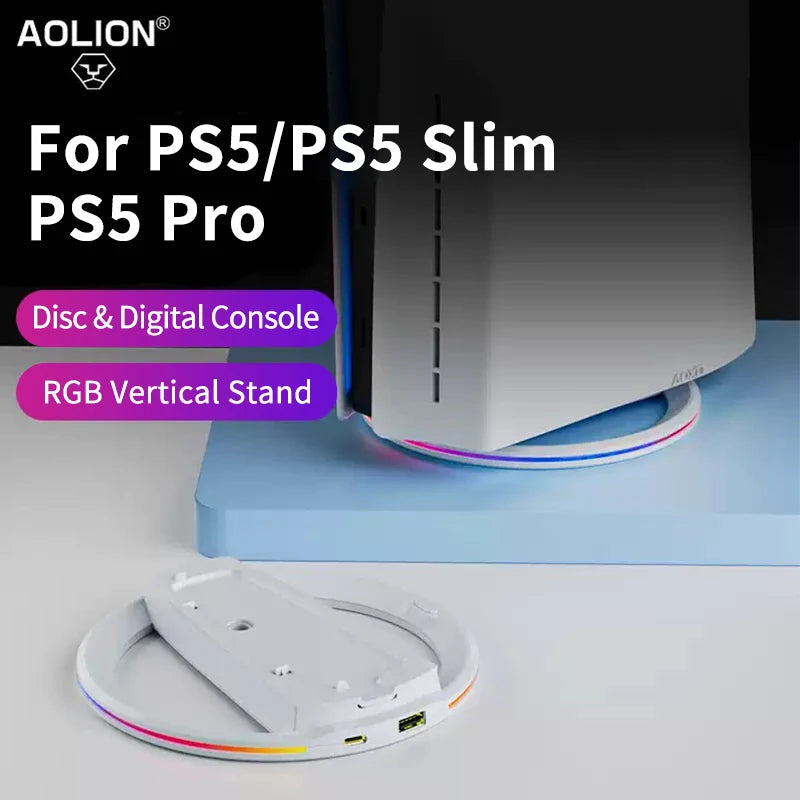 RGB PS5 Stand