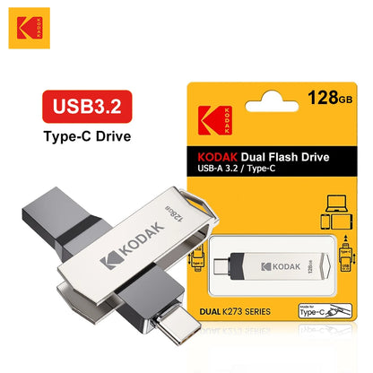 K273 Double Nip USB Flash Drive