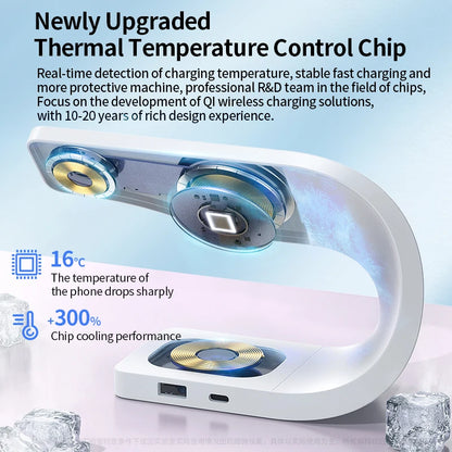 Metal Charging Station
