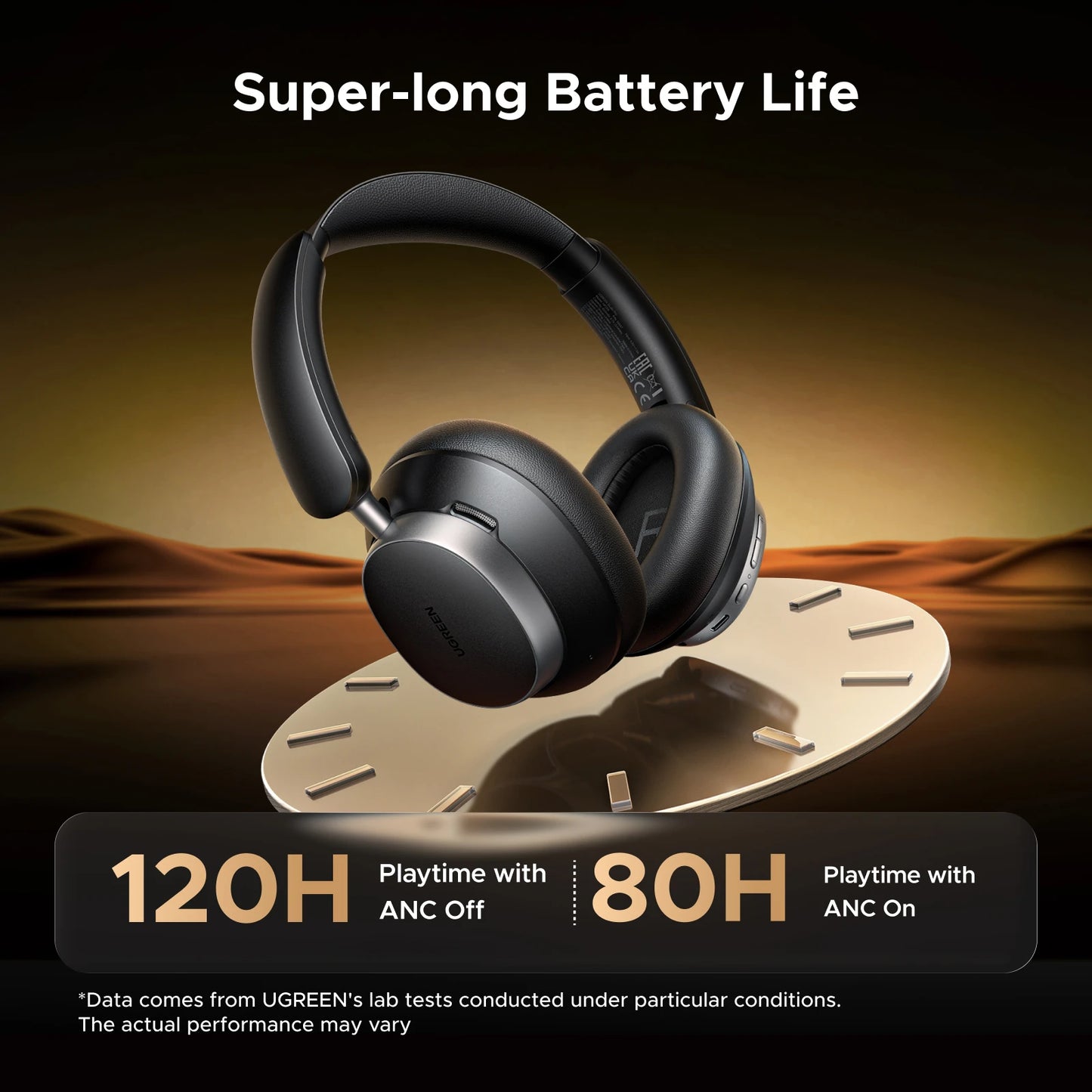 Studio Pro 48dB ANC Wireless Headphones