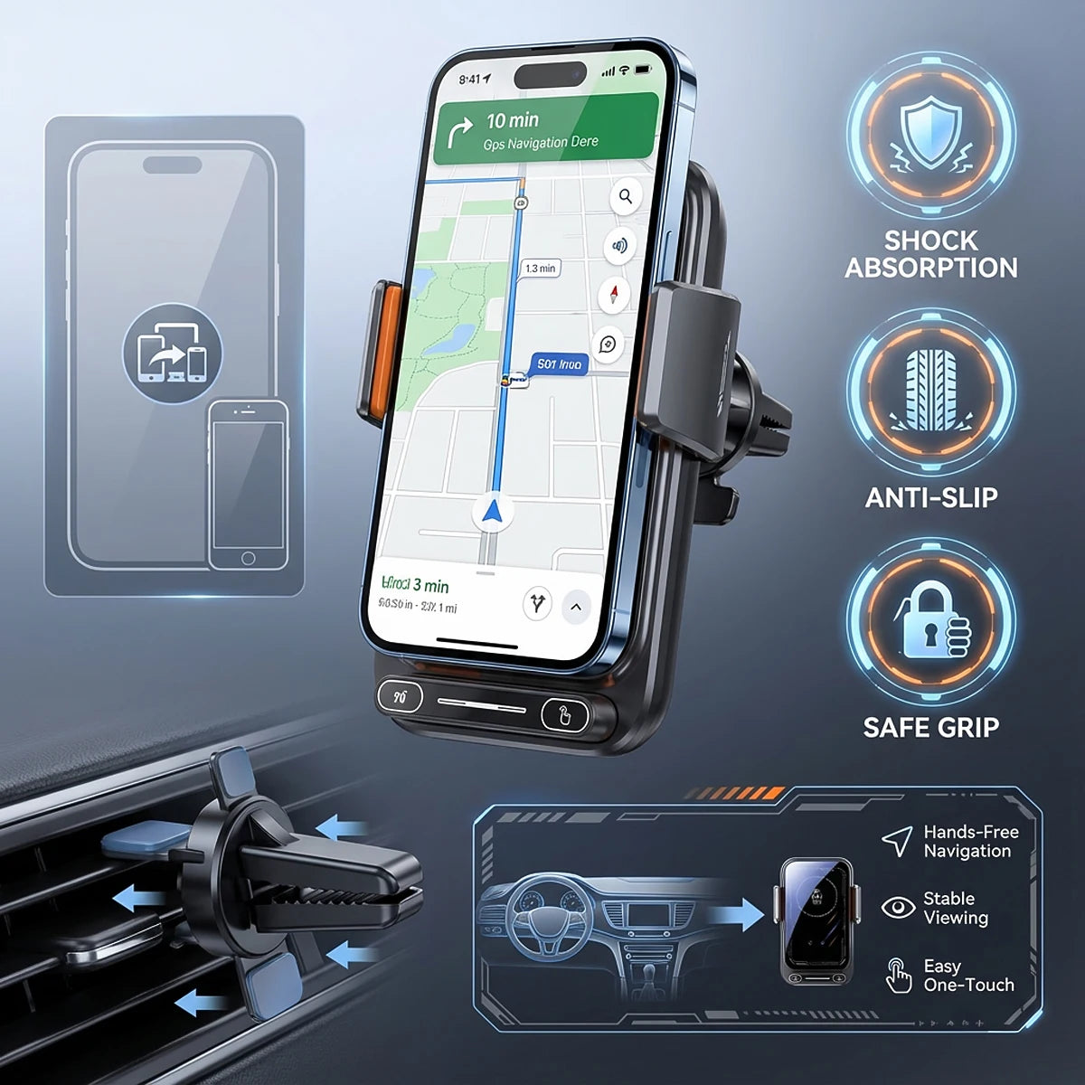 One-Touch Phone Charger