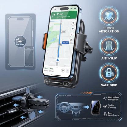 One-Touch Phone Charger