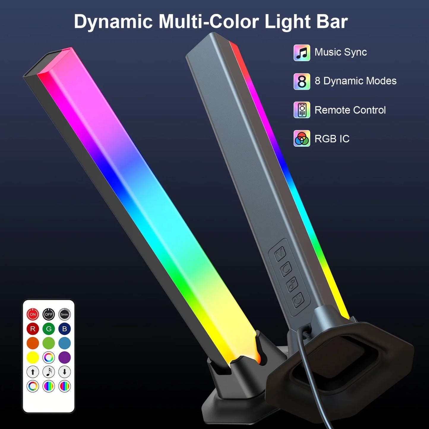 RGB Rhythm Light