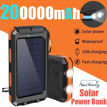 Solar Power Bank
