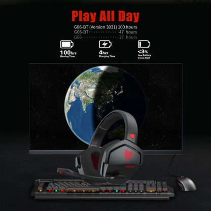G06 Wireless Gaming Headset