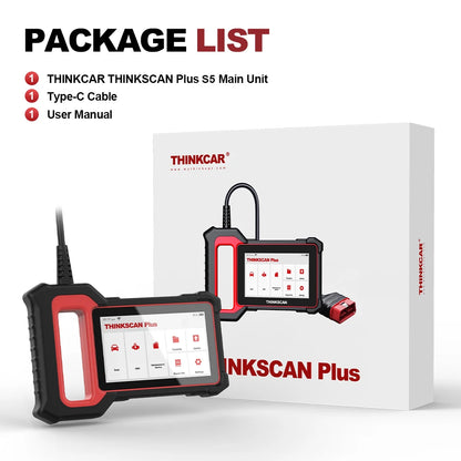 Thinkscan Plus OBD2 Scanner
