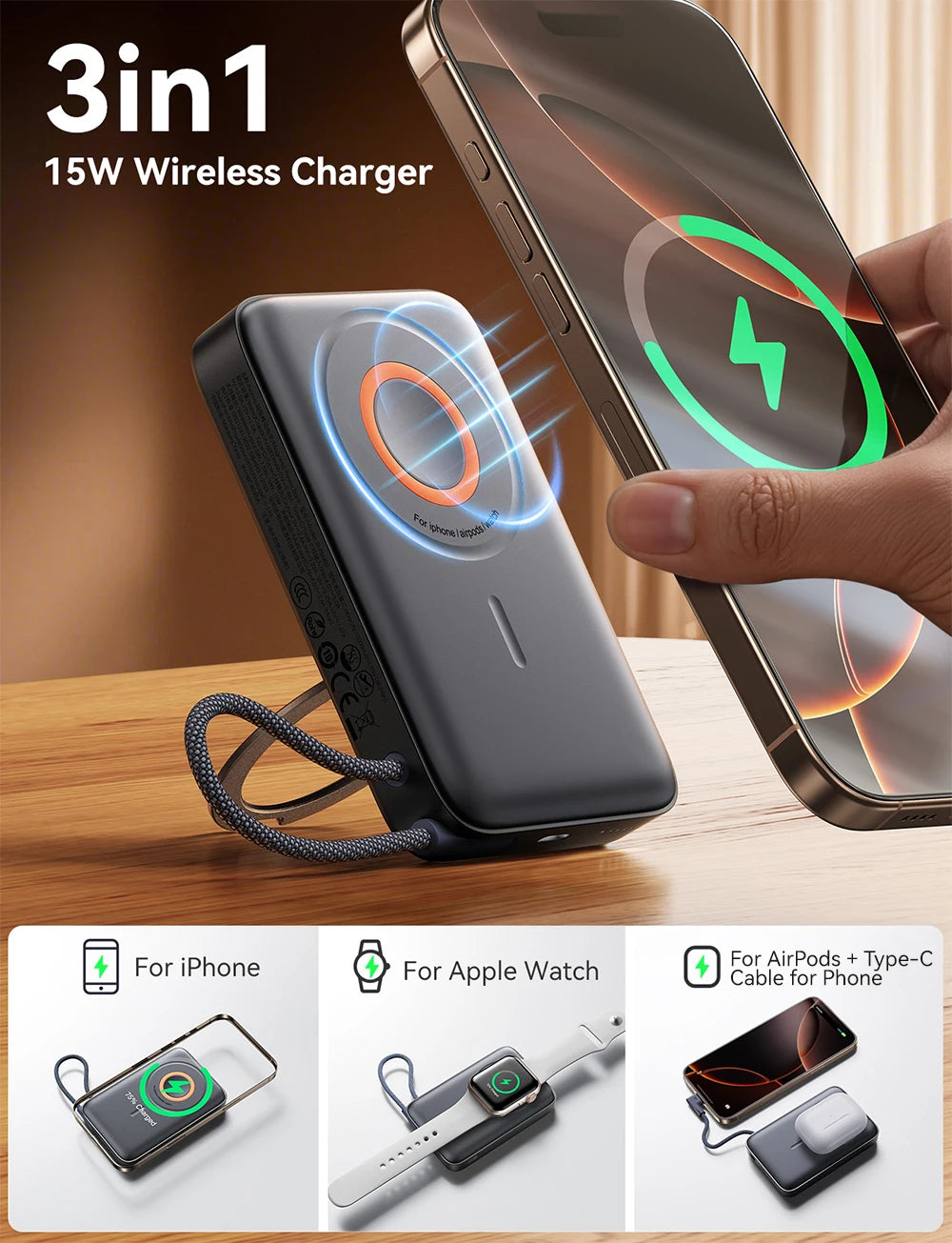 22.5W MagSafe Power Bank