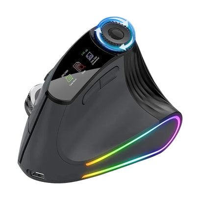 RGB Backlit Speed Roller Mouse with Knob