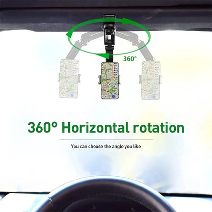 360° Sun Visor Phone Holder