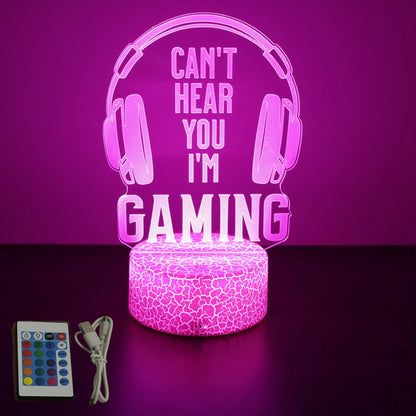 Gaming Neon Decor