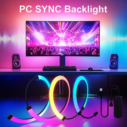 Wave Sync Backlight