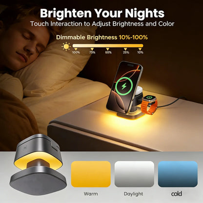 Mushroom 3-in-1 Charger