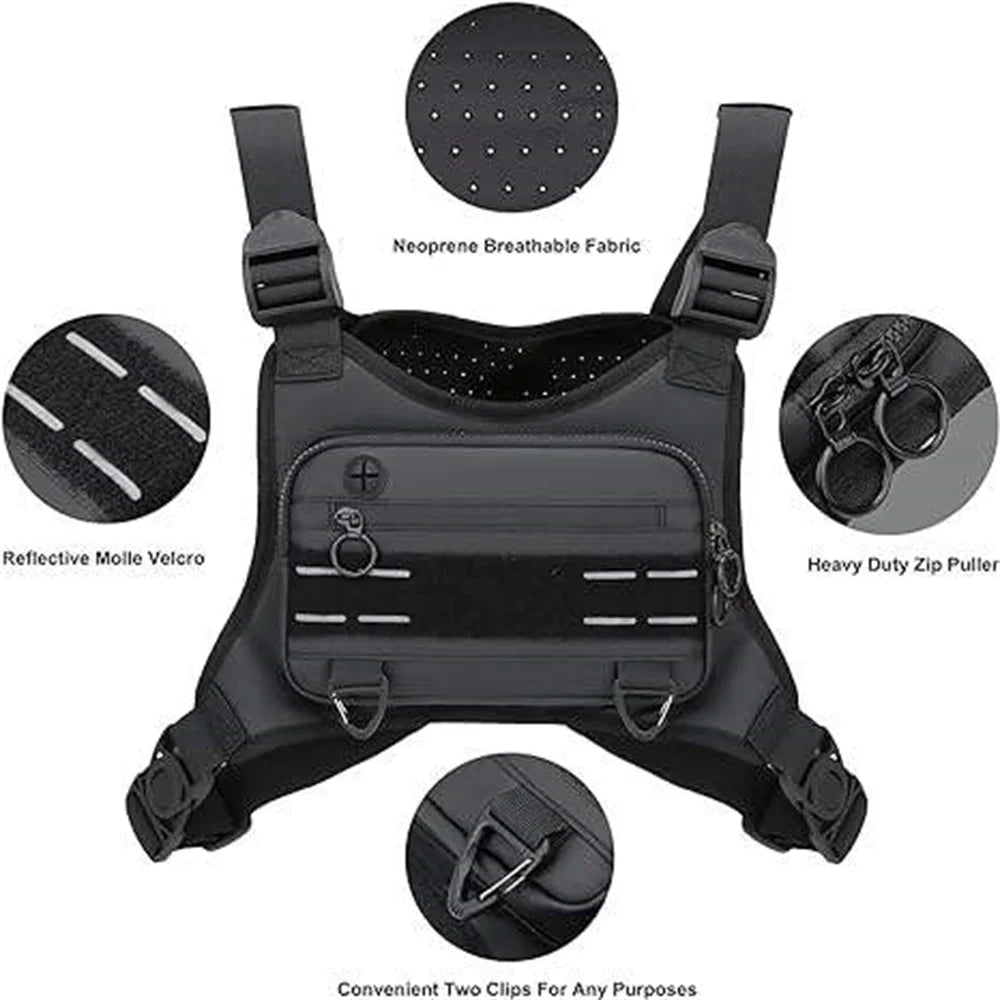 FlexVest™ Multi-Pocket Sport Harness