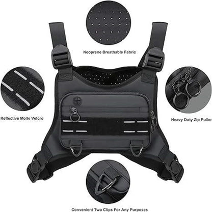 FlexVest™ Multi-Pocket Sport Harness
