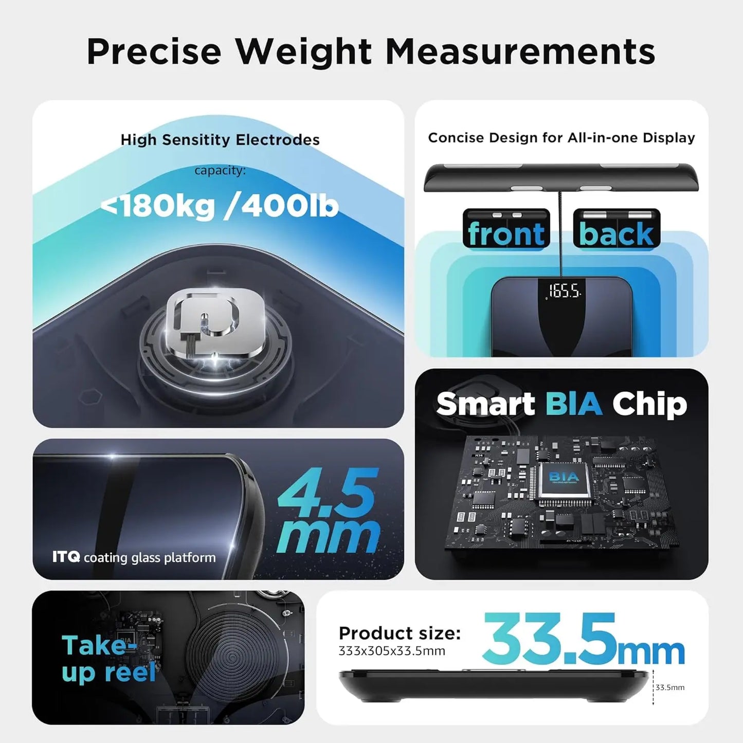 8 Electrode Full Body Scale