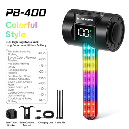Smart Bicycle Taillight