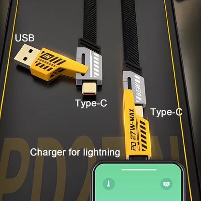 New 4-in-1 Charger Cable