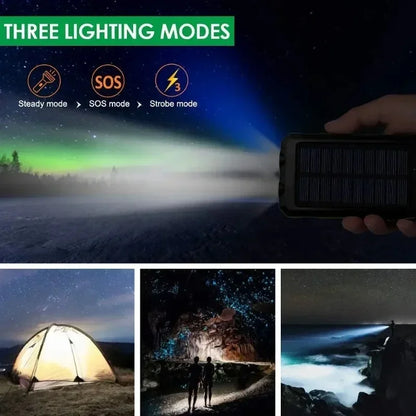 Solar Power Bank